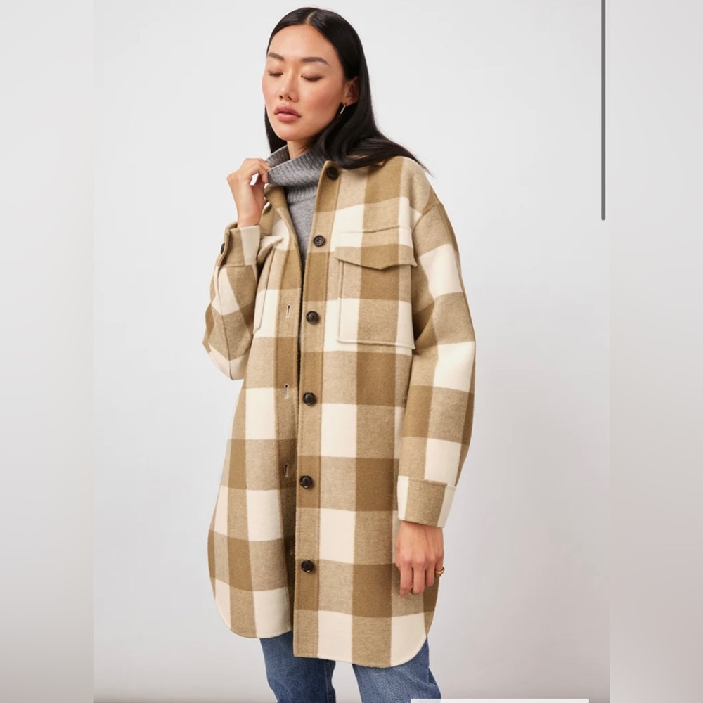 Rails Jaro Coat SMALL NWOT